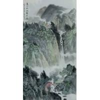 中国美协会员、国家一级美术师、著名画家陈学同作品4