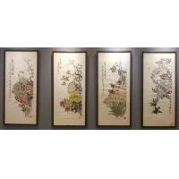 著名画家李涵老师参展作品（精品）