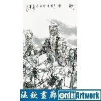 乡音，中国国家画院院委著名画家张道兴