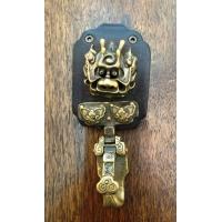 古老异国钥匙圈、钥匙扣，老物件