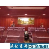 中国神华场馆企业文化艺术装饰实例（2.8米大画）4