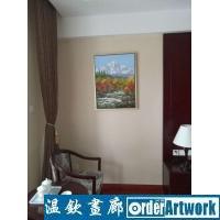 中国神华西柏坡培训中心油画装饰案例2