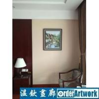 中国神华西柏坡培训中心油画装饰案例5