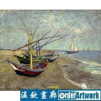 聖馬迪拉莫海邊的漁船