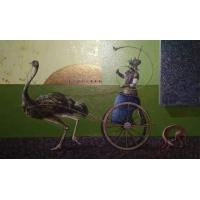 《山茱萸》，欧洲超现实主义、象征主义当代油画