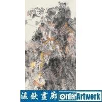 中美协黄永滨,山水国画挂画,书画收藏,定制国画,名人书画,收藏画