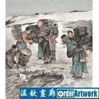 中美协魏金岭书画批发零售,名家书画收藏,国画人物,山水风景,风水画装饰,生日礼品,画