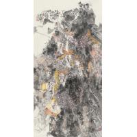 中美协黄永滨,山水国画挂画,书画收藏,定制国画,名人书画,收藏画