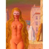 雷尼.马格利特 Rene Magritte 《Le carnaval du sage》原作真迹,艺术品投资,海外资产配置