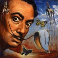 私人洽谈萨尔瓦多.达利 Salvador Dalí,超现实主义写实油画,现代主义绘画 艺术品收藏投资...