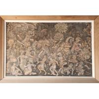 巴厘岛庆典，巴厘岛原生态派、原始派、稚拙派艺术家