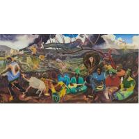 迈克尔·阿米蒂奇 Michael Armitage 重构非洲当代艺术，温钦画廊寻求其原作