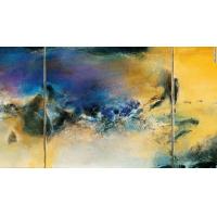 温钦画廊提供赵无极原作私洽，赵无极具有世界影响的第一位当代华裔画家