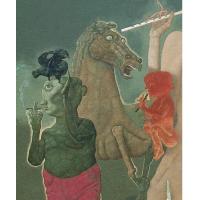 温钦画廊有中国当代知名画家曹力原作私洽，艺术品收藏投资