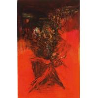 温钦画廊私洽赵无极原创亲签限量版画，艺术收藏界珍品