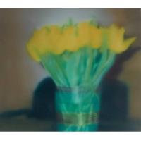 艺术家格哈德·里希特 Gerhard Richter 限量版画 《郁金香 Tulips》，艺术收藏珍品