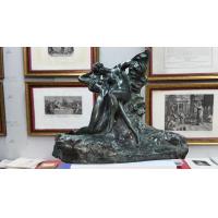 雕塑大师奥古斯特·罗丹 Auguste Rodin 雕塑《永恒的春天》 Eternal springtime