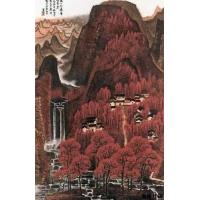温钦画廊私洽中国近现代北派山水画大师李可染原作