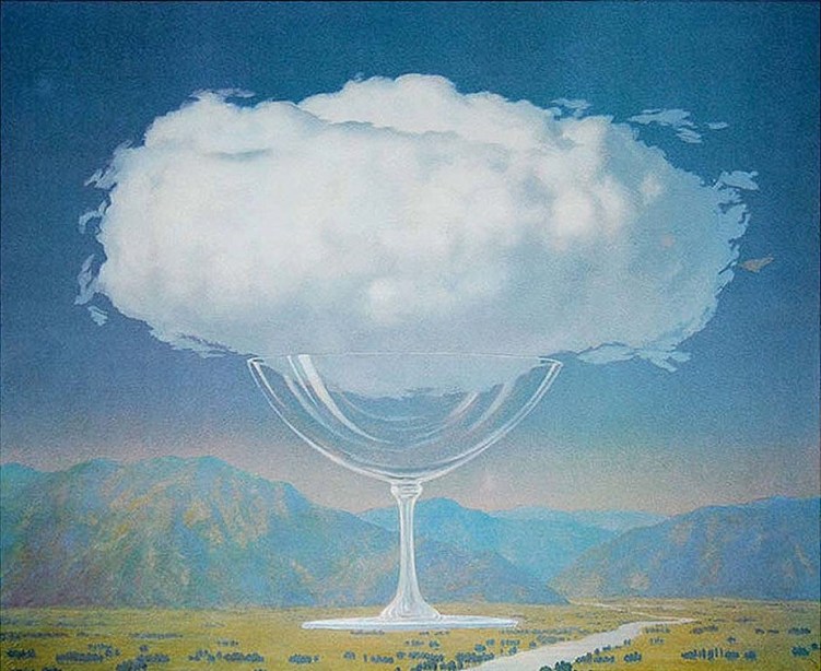 雷尼.马格利特 Rene Magritte 《Le carnaval du sage》原作真迹,艺术品投资,海外资产配置