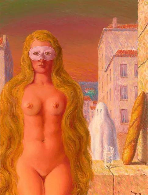 雷尼.马格利特 Rene Magritte 《Le carnaval du sage》原作真迹,艺术品投资,海外资产配置