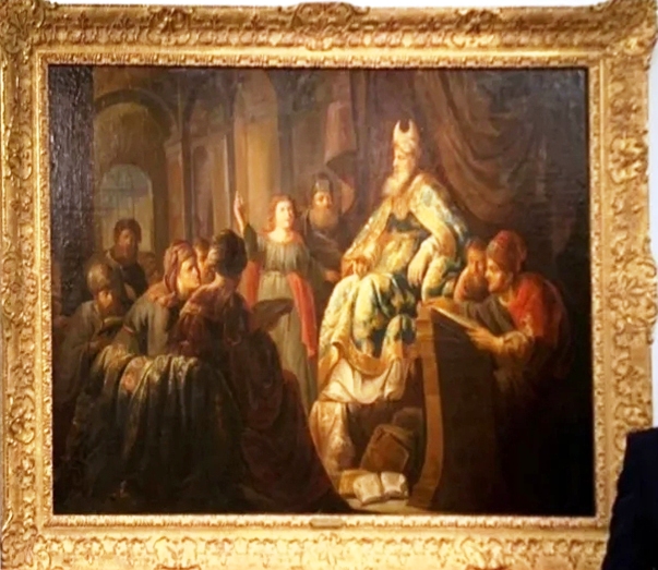伦勃朗 Rembrandt 《The young Christ in the temple》原作，古典写实油画大师