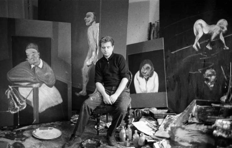 私人洽购Francis Bacon 弗朗西斯.培根，具象现代绘画,全球移动资产配置,艺术品投资